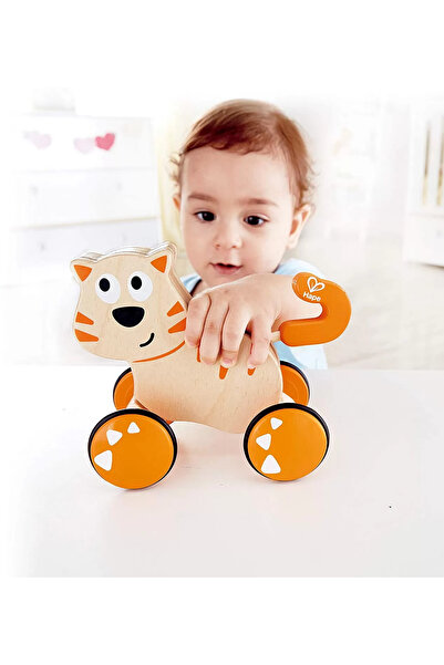 Hape Pull Toy - Dante Cat