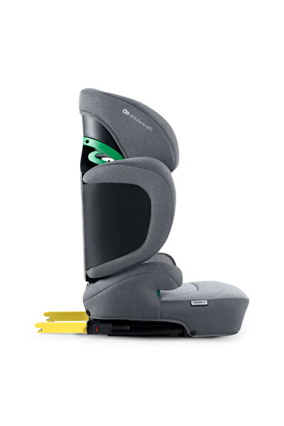 Kinderkraft Autosedačka Xpand 2 I-size 100-150 cm, šedá