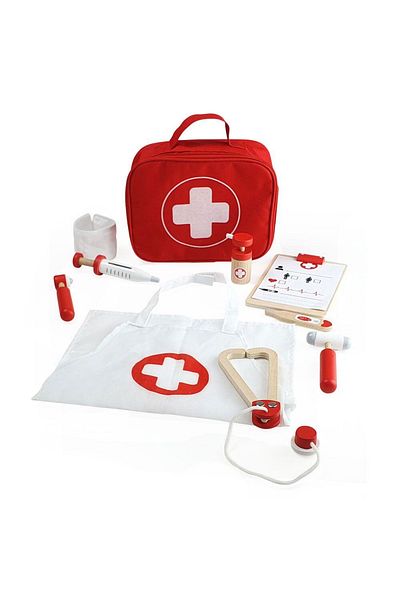 BIGJIGS Toys Little Doctor Set