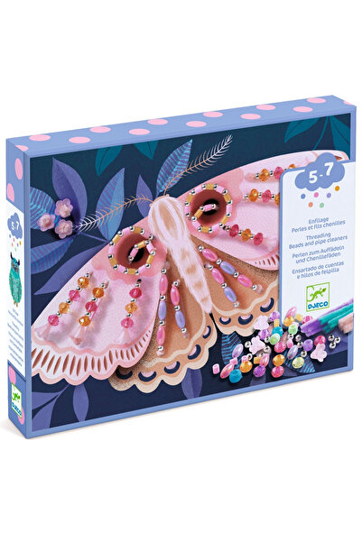 djeco Mărgelele de joc creative luminează noaptea,