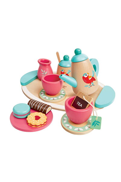 Hape Jucărie din lemn - Set de ceai
