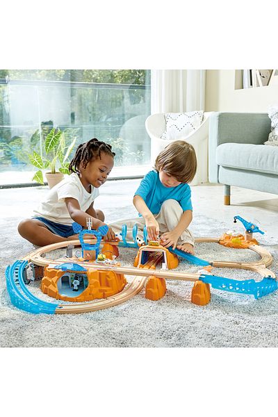 Hape Children's Toy - Mars Launch Pad Set