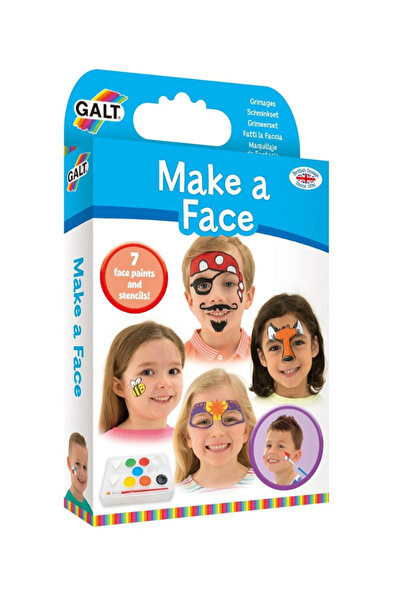 Galt Setul Meu Creativ De Pictura Pe Fata