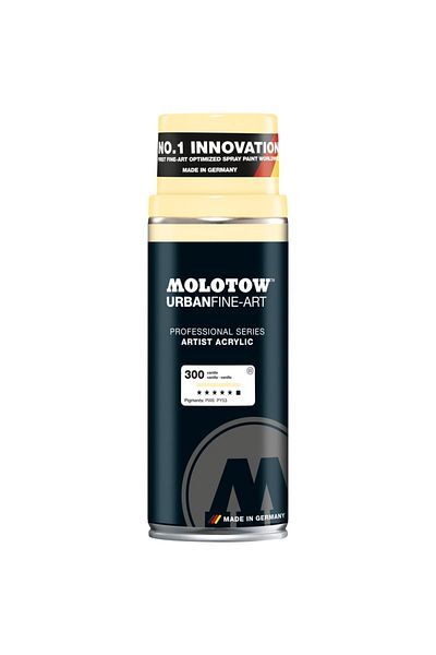 Molotow Ufa Artist Acrylic Spray 400ml Vanilla