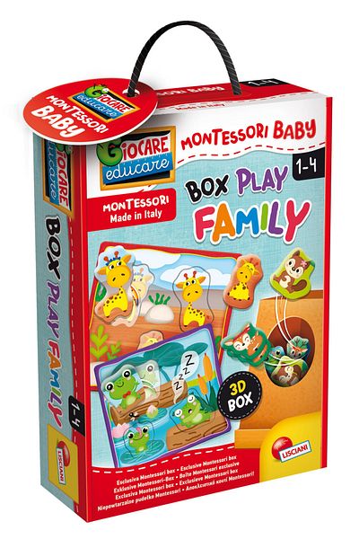 Lisciani Montessori Box - My Little Animals