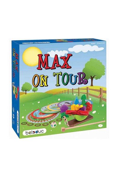 Oyun Terapi Market Beleduc Salyangoz Max