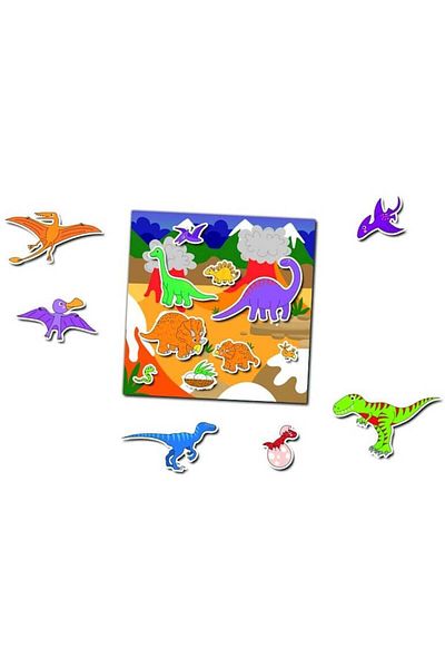 Galt Cartea mea cu stickere - Dinozauri