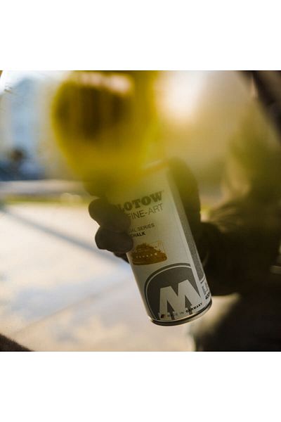 Molotow Decomarker Cu Pulverizator Ufa 400ml Yellow