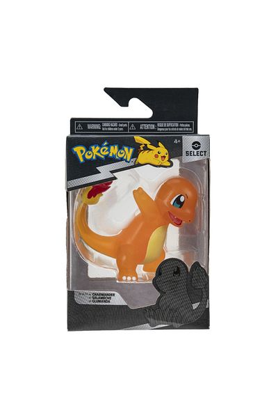 Pokemon - Select Action Figure 7.5 Cm, Translucent Charmander, S3