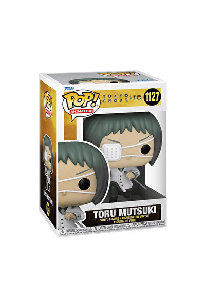 Funko POP Animation: Tokyo Ghoul:Re- Toru Mutsuki