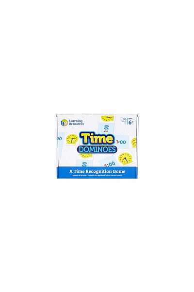 Learning Resources Dominoes of Time Game