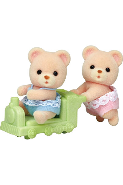 Epoch Figurină Sylvanian Families - Gemenii Ursuleti