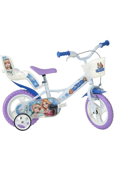 Dino Bikes Bicicleta Copii 12' Snow Queen