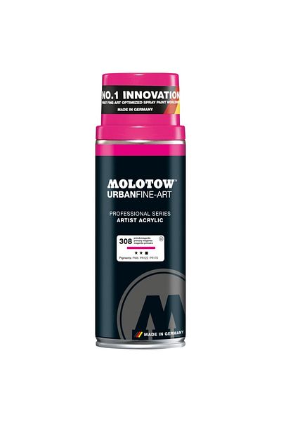 Molotow Ufa Artist Acrylic Spray 400ml Primary Magenta