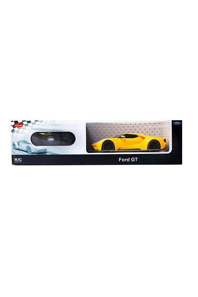 Rastar REMOTE CONTROL CAR FORD GT YELLOW 1 TO 24 SCALE