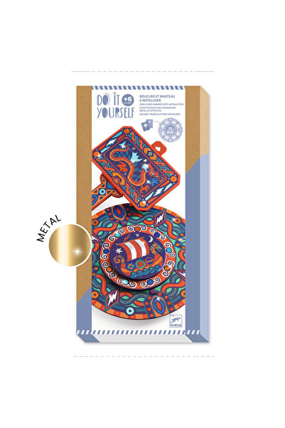 djeco Joc creativ DIY cu un viking,