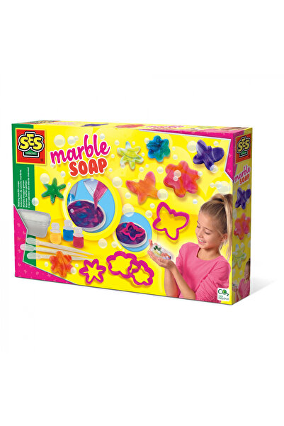 SES Creative Set creativ - Săpunuri cu efect de marmură