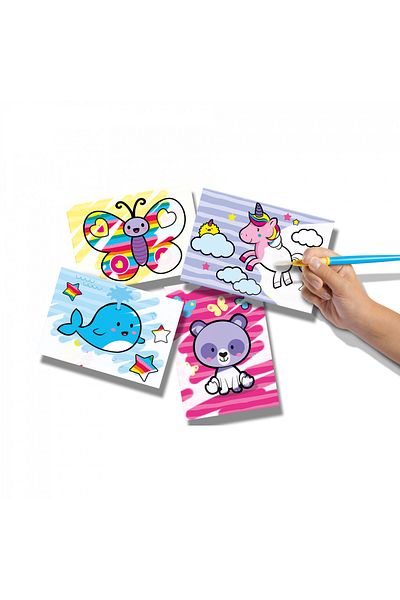 SES Creative Primul Meu - Colorează Animale Fantastice cu Apă