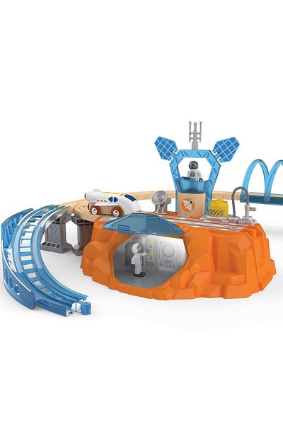 Hape Children's Toy - Mars Exploration Self-build Set (48 PIECES)