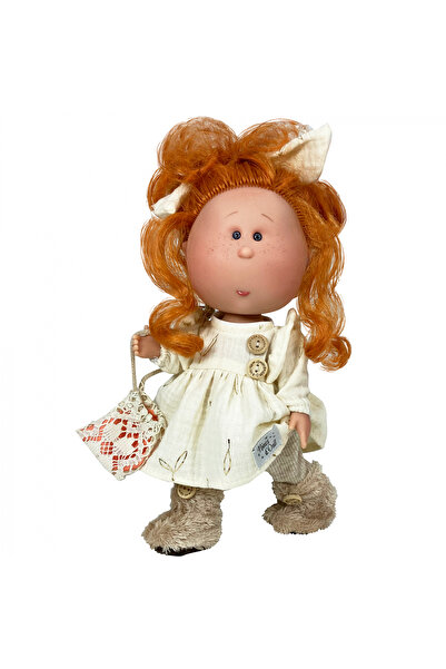OEM Păpușa Nines D'onil, Mia, cu păr roșu legat, cu articulații, cu parfum de...