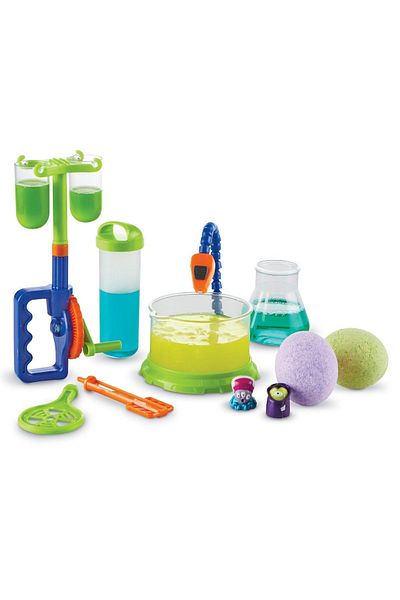 Learning Resources Monstruletii Din Laborator - Experimente Stralucitoare
