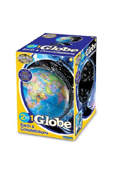 Brainstorm Glob 2 In 1 - Pamantul Si Constelatiile