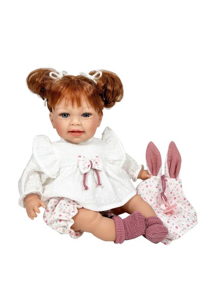 OEM Κούκλα Nines D'onil, Μικρή, Με Ήχους, Με Κόκκινα Μαλλιά, Με Πιπίλα, Με Άρ...