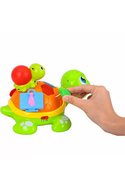 Hola Interaktivní sada žab a želv se světly a zvuky