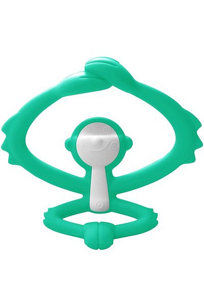Mombella Silicone Gingival Ring, - Green Monkey