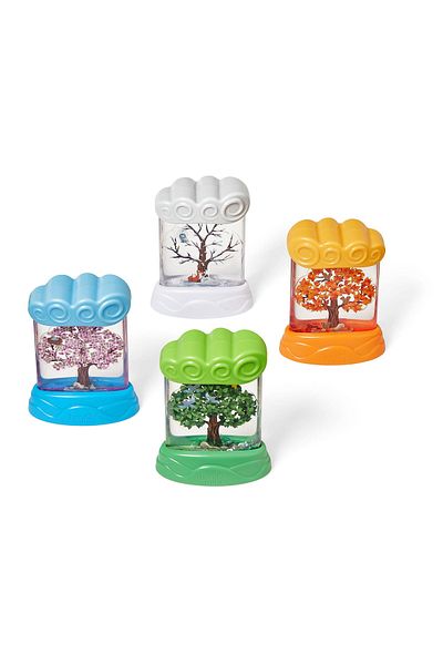 Hand2Mind Set eprubete senzoriale - Anotimpurile