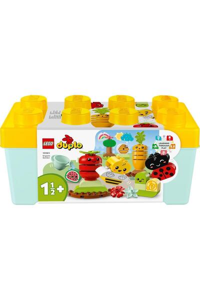 LEGO ® DUPLO® First Organic Garden 10984 - Creative Toy Building Set for Preschool (43 Pieces)