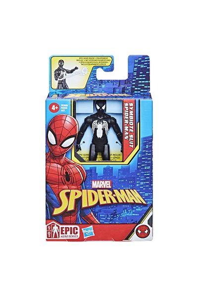 Hasbro Spiderman Epic Hero Figurina Costum Symbiote Spider Man 10cm