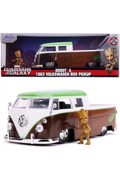 Simba Masinuta Metalica Camioneta Lui Groot Model 1963 Scara 1 La 24