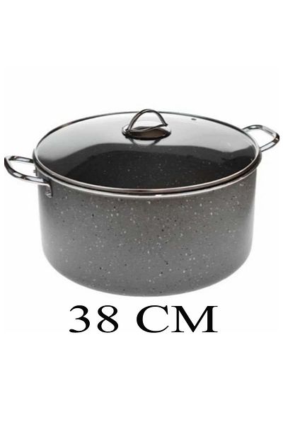 Mehtap Granite Deep Pot 38 cm Deep Pot