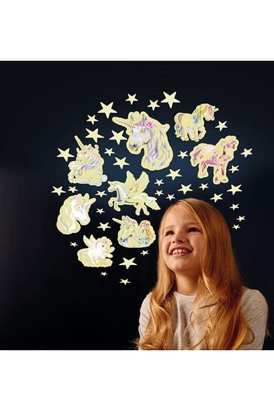 Brainstorm Set Reflectorizant - Unicorni Si Stele