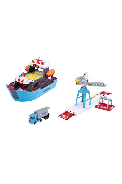 Simba Majorette Creatix Statie Portuara Maersk