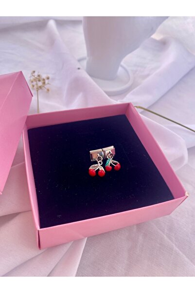 Miravera Jewellery İtalyan Bileklik Charmı (Kiraz)