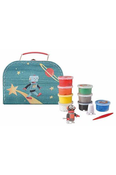 Egmont Toys Set de modelaj cu plastilina Astro-Robot