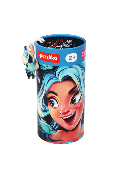 CUBIKA Пъзел от 25 части, Морска принцеса