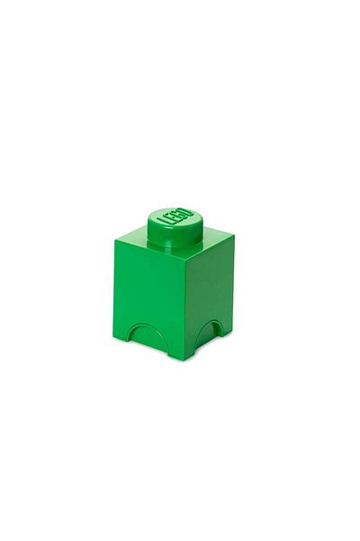 LEGO Storage Boxes Storage Box 1 Dark Green