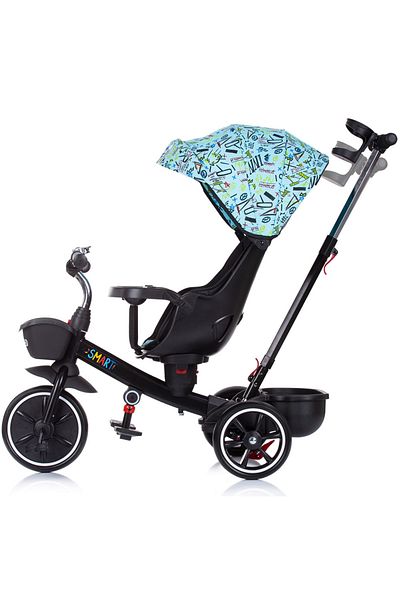 Chipolino Smart Tricycle With Reversible Seat Blue