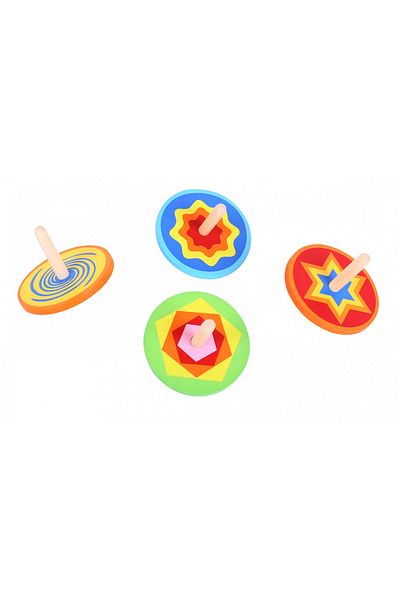 BigJigs Titirez din lemn - Divertent - Educationat -