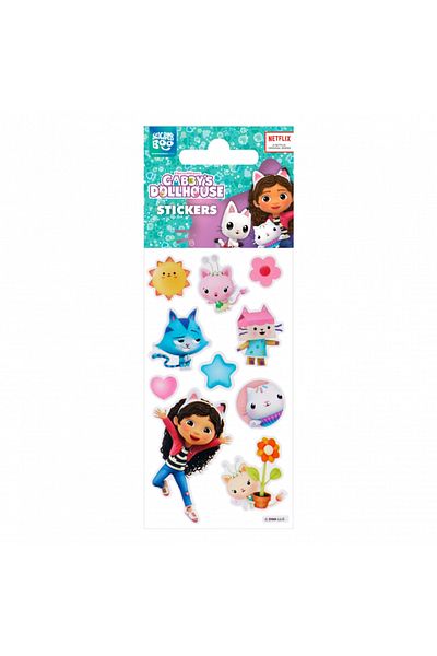 Micostore Gabby Dollhouse stickers, stickers for activities with children