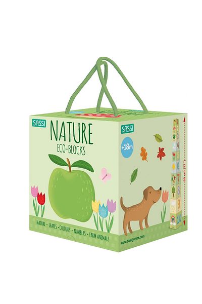 SASSI Eco-Blocks - Nature and Numbers