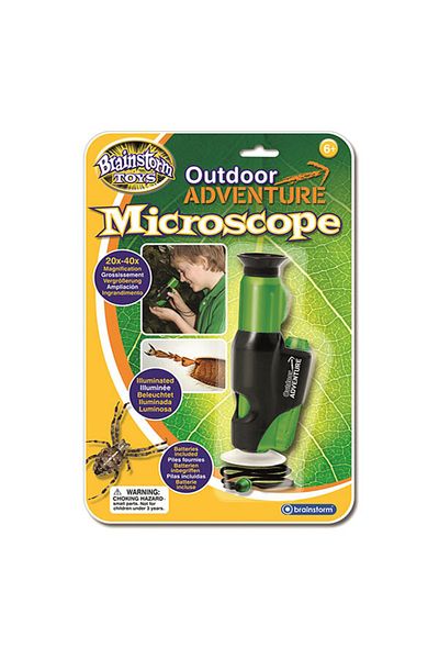 Brainstorm Microscop Portabil Cu Led