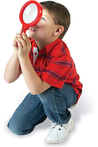 Learning Resources Jumbo Magnifying Glass Designed For Kids