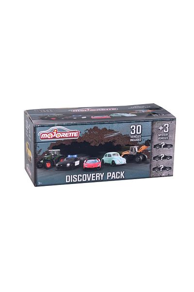 Simba Majorette Set Discovery 33 Cars