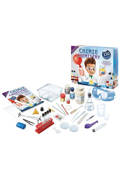 Buki France Chemistry Laboratory - 150 Experiments