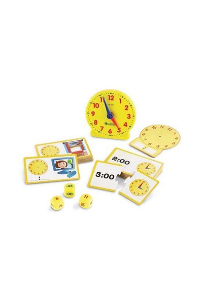 Learning Resources Set de activități cu ceas