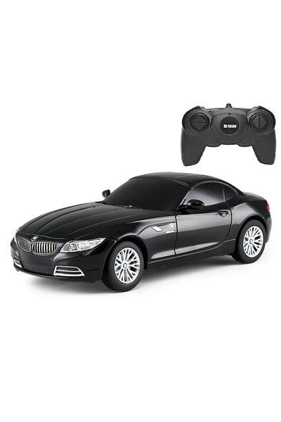 Rastar REMOTE CONTROL CAR BMW Z4 BLACK SCALE 1 TO 24